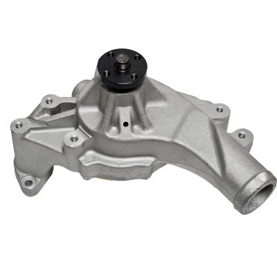 PRW - PRW 1439000 Hi-Perf Aluminum Water Pump for 65-76 Ford 352-428 FE As-Cast