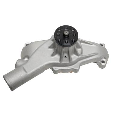 PRW - PRW 1445403 Hi-Perf Water Pump for 88+ Chevy 454 Cars Hot Rods Serp Belt RR