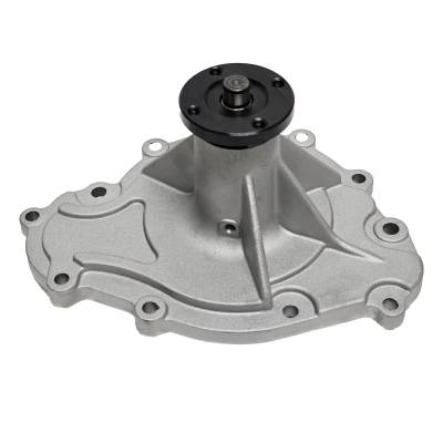 PRW - PRW 1445500 Hi-Perf Aluminum Water Pump for 69-79 Pontiac 265-455 As-Cast