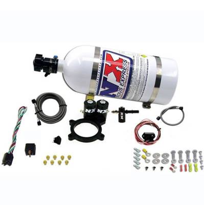 Nitrous Express - Nitrous Express 20959-10 2021+ F150 5.0 Coyote Truck Nitrous Plate System 10#