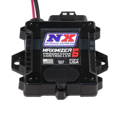 Nitrous Express - Nitrous Express 16011 MAXIMIZER 6 PROGRESSIVE NITROUS CONTROLLER