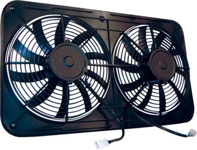 Maradyne - Maradyne MJS22K 12 Jetstreme Platinum Series Low Profile Cooling Fan