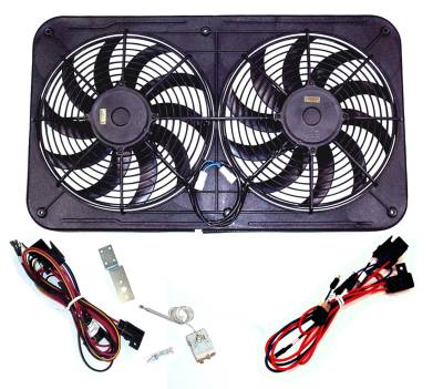 Maradyne - Maradyne MJS26KC Jetstreme II Series Low Profile Fan