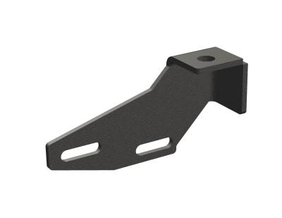 LoD Offroad - LoD Offroad JCB1801 Dest CB Antenna Mount Rear Door Plate for Jeep Wrangler JL