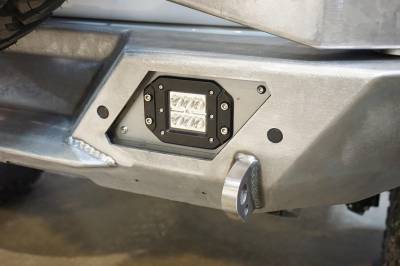 LoD Offroad - LoD Offroad JBA1801 Rear Bumper Parking Sensor Mounting Kit for Jeep Wrangler JL
