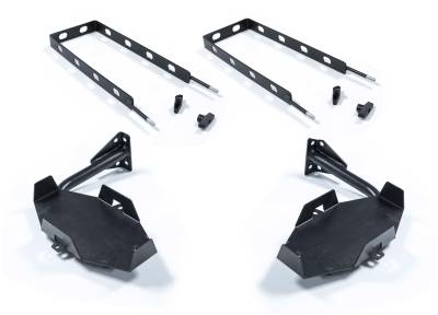 LoD Offroad - LoD Offroad JJC0721 Destroyer 5-Gal Jerry Can Mount Pair