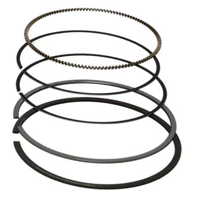 Manley - Manley 461000DT-4 4Pc Piston Ring 100mm 1.2mm1.2mm2.0mm w/TABS