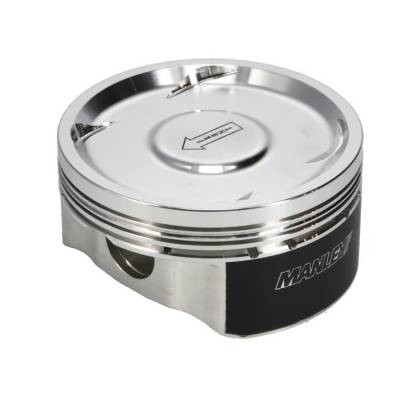 Manley - Manley 622000C-4 4Pc Manley Piston Set 99.5mm/1.130 CD/DDISH