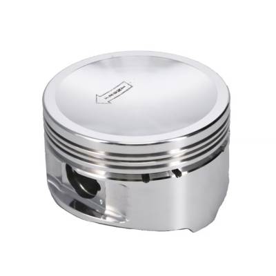Manley - Manley 494220-8 8Pc Piston Set 3.572/1.220 CD/D for Ford 4.6L Modular V8