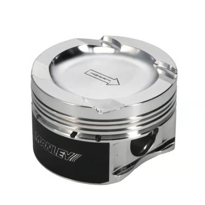 Manley - Manley 646000C-6 Piston Set BMW N54B30 84.0mm -16.5cc
