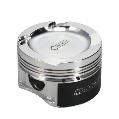 Manley - Manley 646005C-6 Piston Set BMW N54B30 84.5.0mm -16.5cc