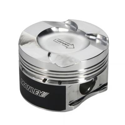 Manley - Manley 647000C-6 Piston Set BMW N55/S55 84.0mm -10.5cc