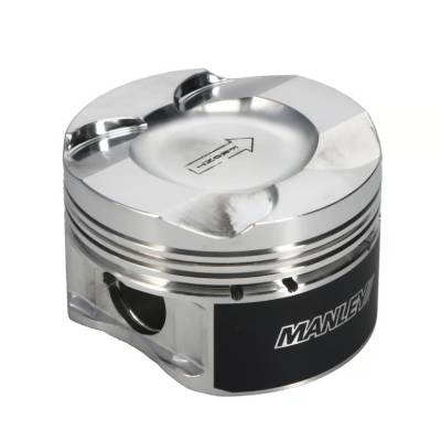 Manley - Manley 647000CE-6 Piston Set BMW N55/S55 84.0mm -10.5cc E/D