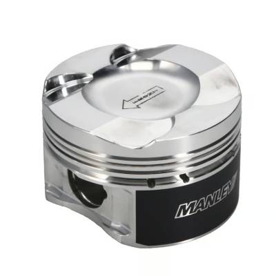 Manley - Manley 647005C-6 Piston Set BMW N55/S55 84.5.0mm -10.5cc