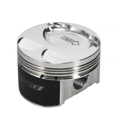 Manley - Manley 630002C-4 4Pc 87.75mm/1.270 CD/Dish Piston Set for Mazda
