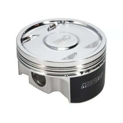 Manley - Manley 632005C-4 4Pc Piston Set 100mm/1.285 CD/DISH T/T