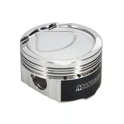 Manley - Manley 632602C-4 4Pc Manley Piston Set 86.1mm/1.292 CD/Dish