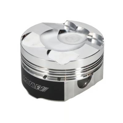 Manley - Manley 632705C-4 4Pc Manley Piston Set 86.5mm/1.292 CD/DISH