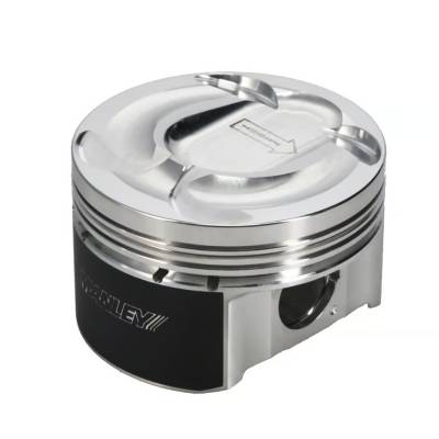 Manley - Manley 636000C-4 4Pc Piston Set FORD 2.0L 87.5mm/1.291 CD/DISH