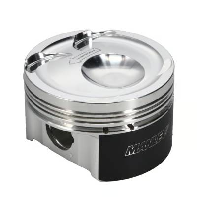 Manley - Manley 637000C-4 4Pc Piston Set for Ford 2.3L 87.5mm/1.291 CD/Dish