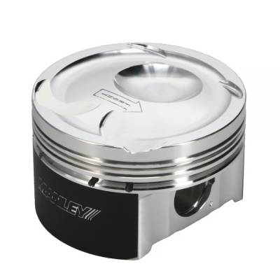 Manley - Manley 637005C-4 4Pc Piston Set FORD 2.3L 88mm/1.291 CD/Dish
