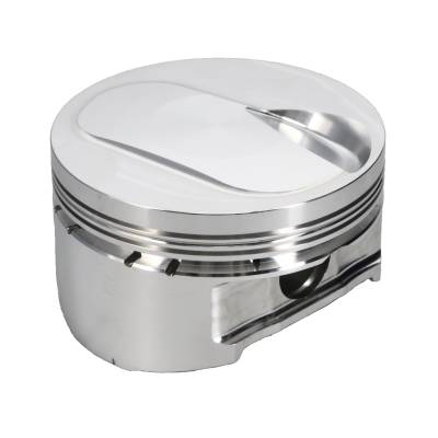 Manley - Manley 698330-8 Piston Set 4.530 Inch Bore 1.395" Compression Height Dish