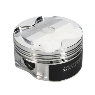 Manley - Manley 595800CE-8 8Pc 3.662 1.165 CD +1.00cc Dome E/D Piston Set