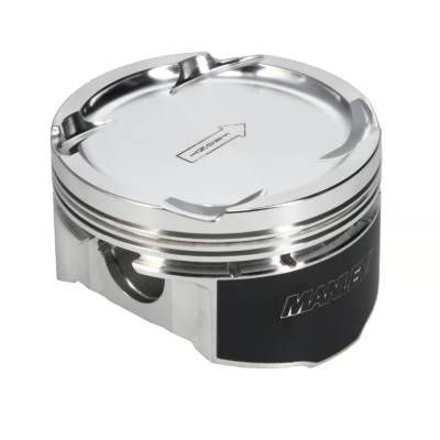 Manley - Manley 608010C-4 4Pc Piston Set 86mm/1.130 CD/DISH