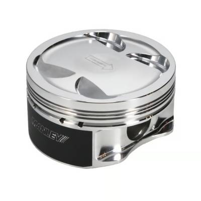 Manley - Manley 612100C-4 4Pc Manley Piston Set 99.5mm/1.209 CD/DDISH