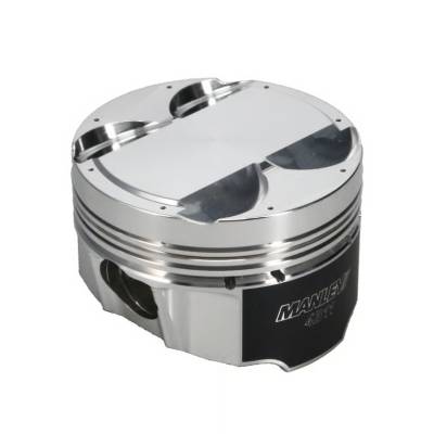 Manley - Manley 614305CE-4 4Pc Piston Set 86.5mm/1.313 CD/Dome T/T E/D