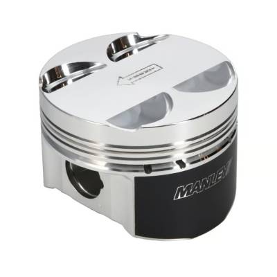 Manley - Manley 616000C-4 Piston Set 86mm/1.313 CD/DISH for Hyundai