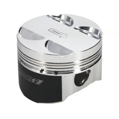 Manley - Manley 616005C-4 Piston Set 86.5mm/1.313 CD/DISH for Hyundai
