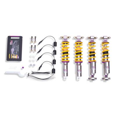 KW - KW 35261025 Coilovers w/Independent Compression/Rebound for 14-19 Corvette C7
