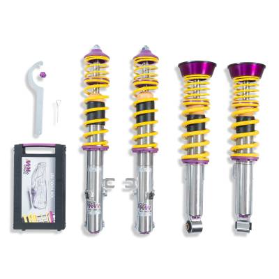 KW - KW 35271004 Adjustable Lowering Coilover Kit for 94-98 Porsche 911 Carrera 2