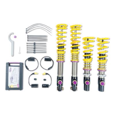 KW - KW 3A7200CC Coilovers w/Rebound/Compression Adjustability for 18-23 BMW M5