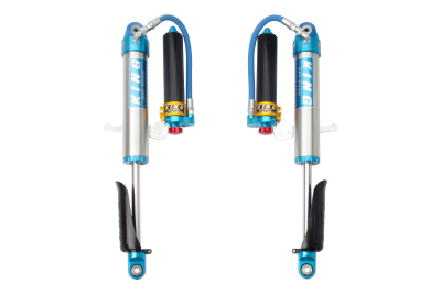 King Shocks - King Shocks 25001-373A 2.5" Front Shocks Piggyback Reservoirs for 18+ Jeep JL/JT