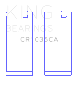 King Engine Bearings - King Bearings CR1035CA Connecting Rod Bering Set for CUMMINS B-SER. L4