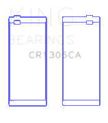 King Engine Bearings - King Bearings CR1305CA0.25 Connecting Rod Set for Cummins 4BTA 6BT