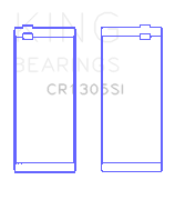 King Engine Bearings - King Bearings CR1305SI Connecting Rod Set for Cummins 4BTA 6BT 6BTA