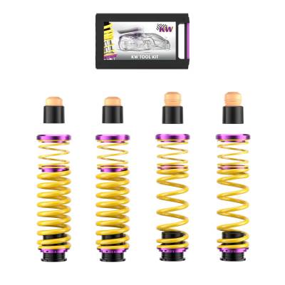 KW - KW 253100CZ Coilover Adjustable Spring Lowering Kit Audi Hatchback/Wagon 4.0 AWD