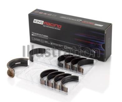 King Engine Bearings - King Bearings MB5650XP Main Bearing Set for Ford 370/429/460 16V OHV
