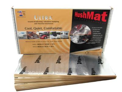 Hushmat - Hushmat 10501 Bulk Kit 30 Silver Sheets 12x23 Ultra Total 58.1 Sqft