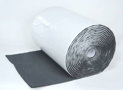 Hushmat - Hushmat 22500 Silencer Roll 24x50' 1/2 in Adhesive Total 100 Sqft