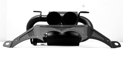 Gibson Performance Exhaust - Gibson Performance 98055 Gibson Performance 98055 UTV Dual Exhaust