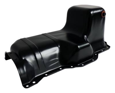 Crown Automotive Jeep Replacement - Crown 53020560 Engine Oil Pan for 97-02 Jeep TJ Wrangler 96-00 XJ 2.5L Engine