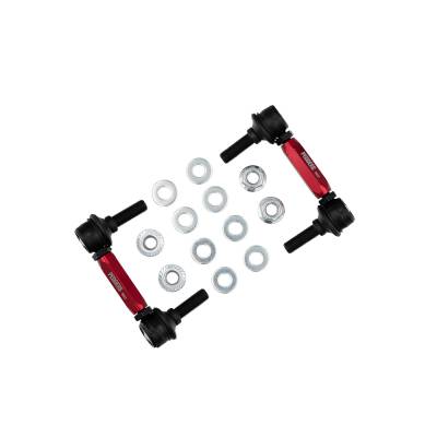 Pedders Suspension - Pedders PED-424480 Adjustable Rear Sway Bar End Link Kit for 15-23 Mustang S550