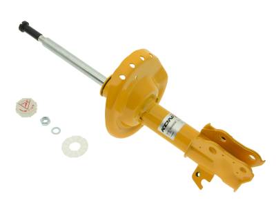 Koni - Koni 8710 1454RSPOR Sport Yellow 8710 Series Externally Adj Non-Gas Full Strut
