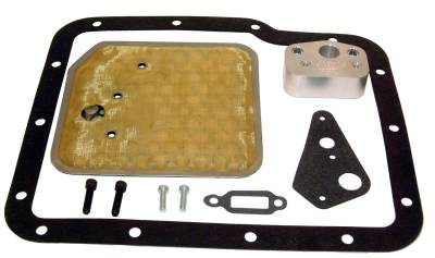 TCI Automotive - TCI 528505 High Flow Filter System for GM Powerglide