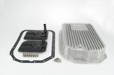 TCI Automotive - TCI 278000 GM 4L80/85E Cast Aluminum Deep Pan 2 Extra Quarts.