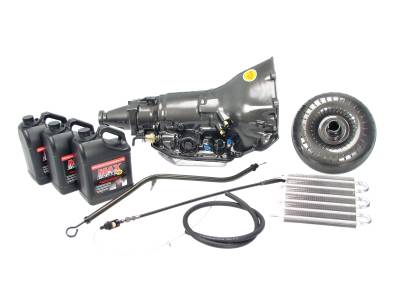 TCI Automotive - TCI 311000P2 TH350 StreetFighter Pkg for Chevy 4.3 V8 Engines